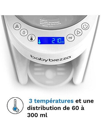 Babybrezza - préparateur de biberon formula pro advanced