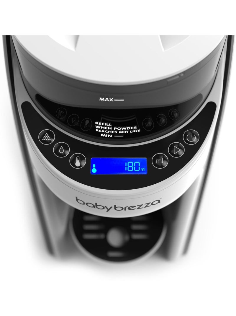 babybrezza - Préparateur de biberons Formula Pro Advanced Blanc - Kiabi