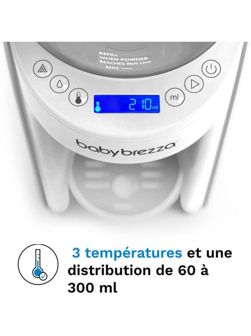 babybrezza - Préparateur de biberons Formula Pro Advanced - Kiabi