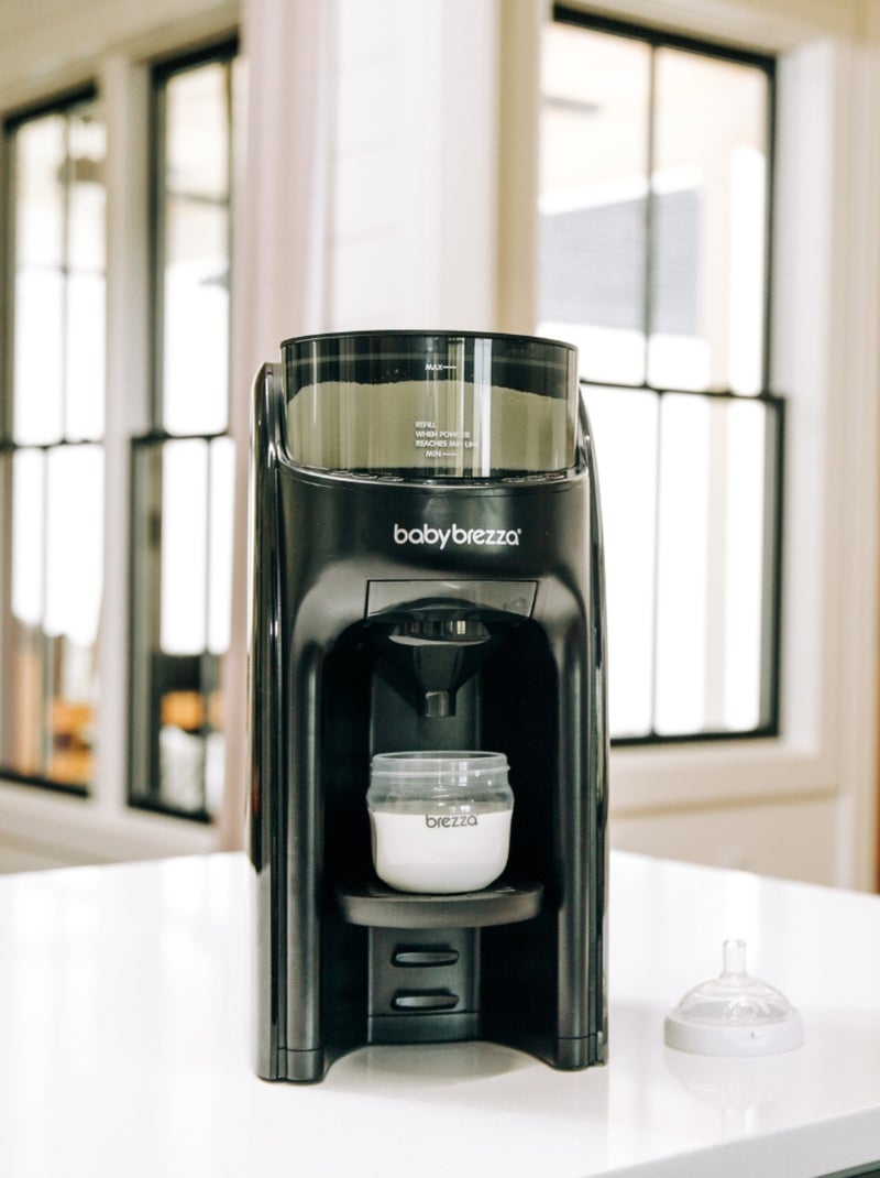 babybrezza - Préparateur de biberons Formula Pro Advanced Noir - Kiabi