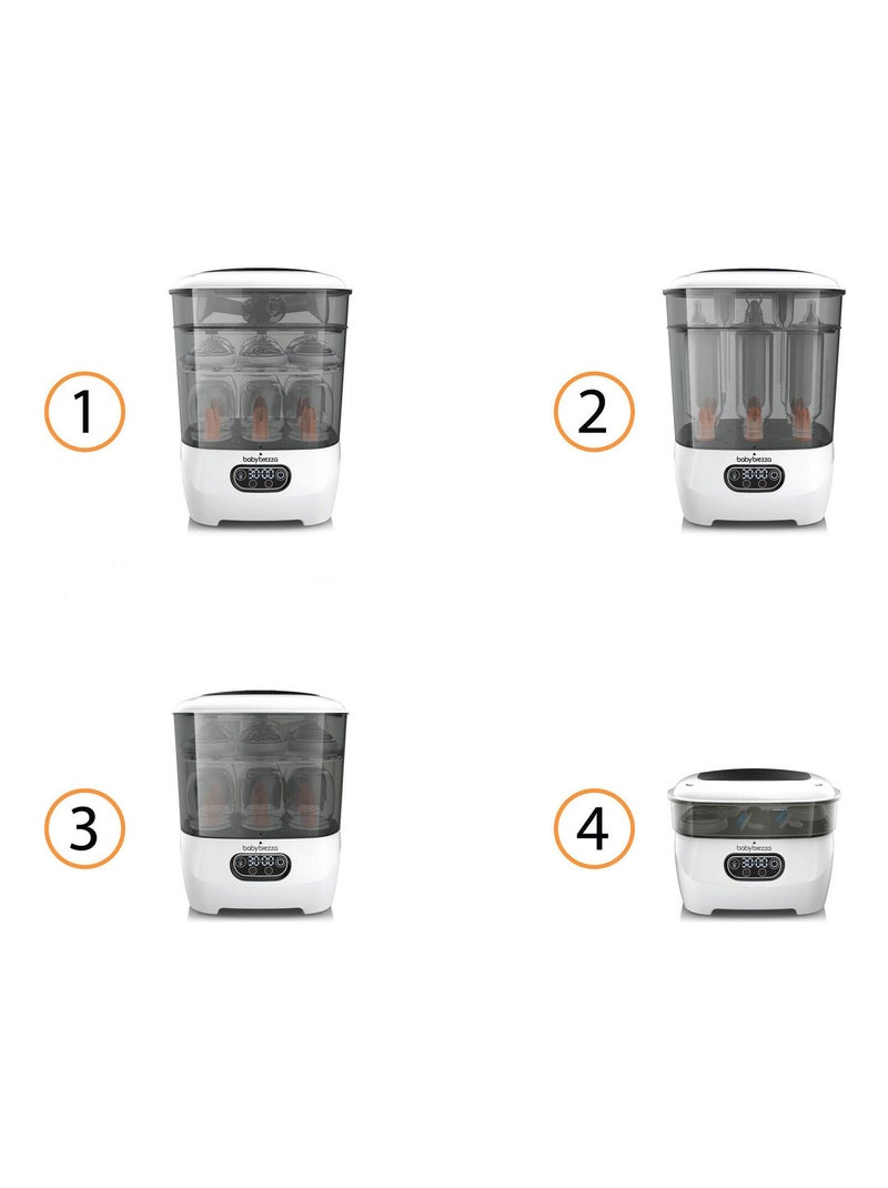 babybrezza - Stérilisateur Blanc - Kiabi