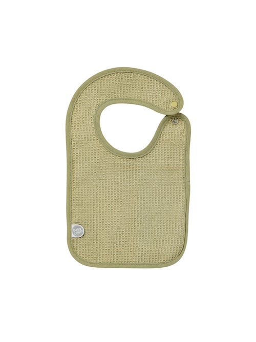 Babycalin - 6 Bavoirs bébé nid d'abeille - Bavoir naissance - Les Colorés - Kiabi