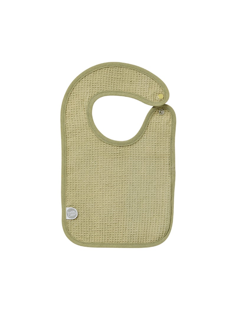 Babycalin - 6 Bavoirs bébé nid d'abeille - Bavoir naissance - Les Colorés Multicolore - Kiabi