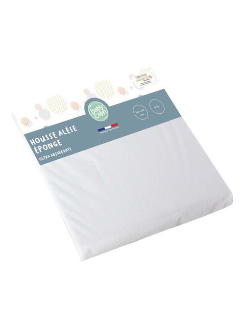 Babycalin - Alèse en éponge pour berceau 40x80 cm - Kiabi