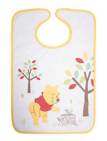 Babycalin - Bavoir à scratch Winnie Whimsy - 6 mois