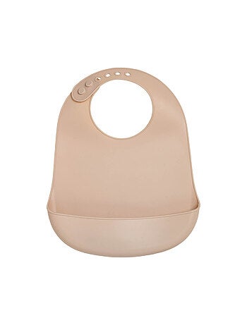 Babycalin - Bavoir bébé silicone 6 mois