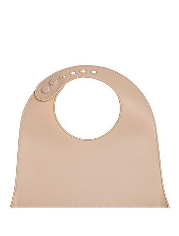 Babycalin - Bavoir bébé silicone 6 mois