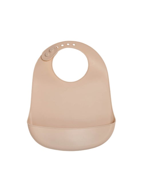 Babycalin - Bavoir bébé silicone 6 mois - Kiabi