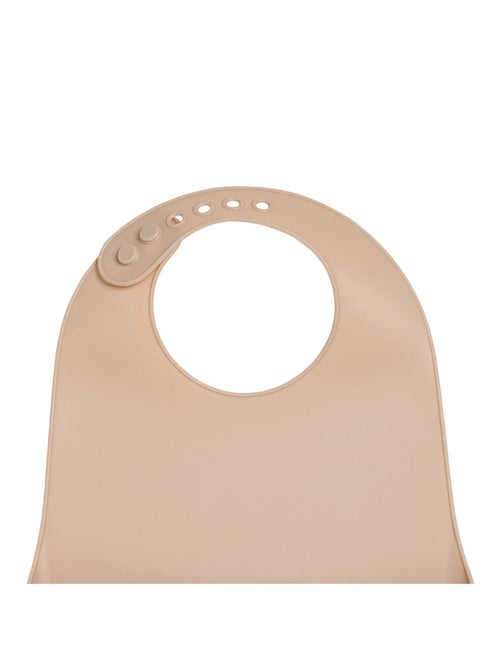 Babycalin - Bavoir bébé silicone 6 mois - Kiabi