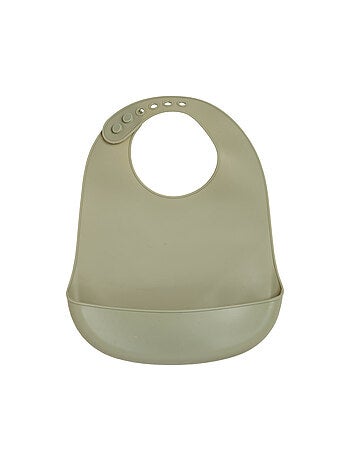 Babycalin - Bavoir bébé silicone 6 mois