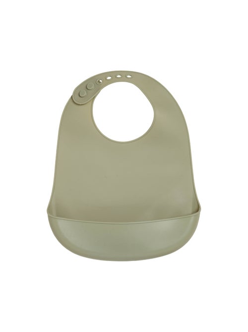Babycalin - Bavoir bébé silicone 6 mois - Kiabi