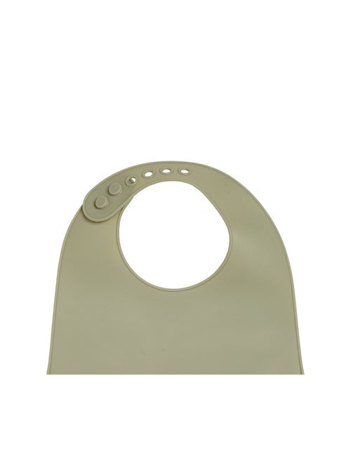 Babycalin - Bavoir bébé silicone 6 mois - Kiabi