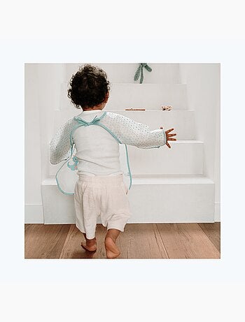 Babycalin - Bavoir tablier 12 mois - Dinosaures