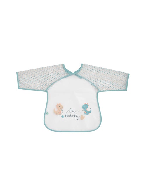 Babycalin - Bavoir tablier 12 mois - Dinosaures - Kiabi