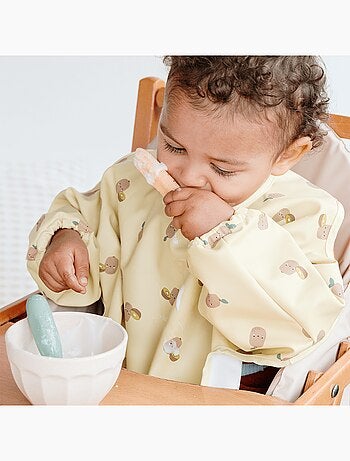 Babycalin - Bavoir tablier 12 mois - Fruity