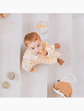 Babycalin - Bavoir tablier 12 mois - Fruity