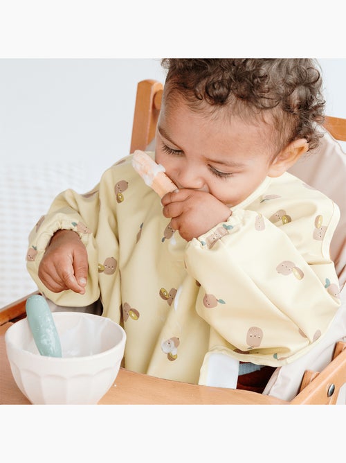 Babycalin - Bavoir tablier 12 mois - Fruity - Kiabi