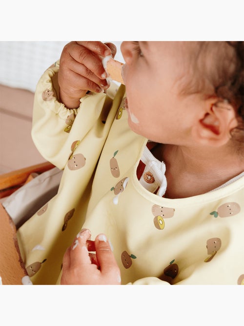 Babycalin - Bavoir tablier 12 mois - Fruity - Kiabi