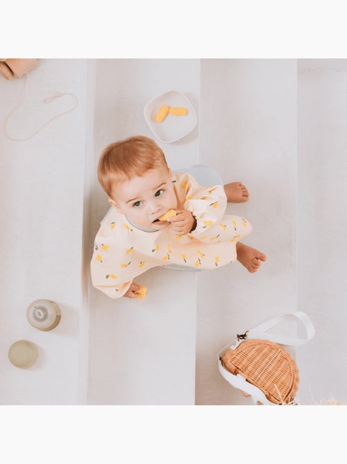 Babycalin - Bavoir tablier 12 mois - Fruity - Kiabi