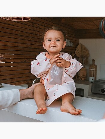 Babycalin - Bavoir tablier 12 mois - Fruity