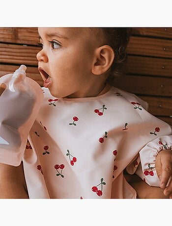 Babycalin - Bavoir tablier 12 mois - Fruity