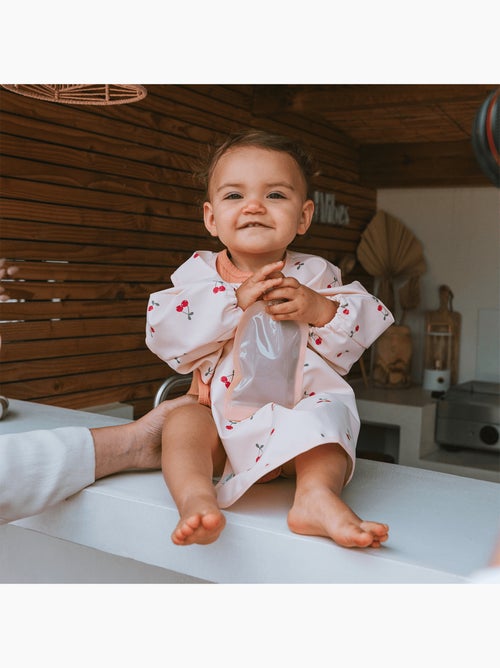 Babycalin - Bavoir tablier 12 mois - Fruity - Kiabi