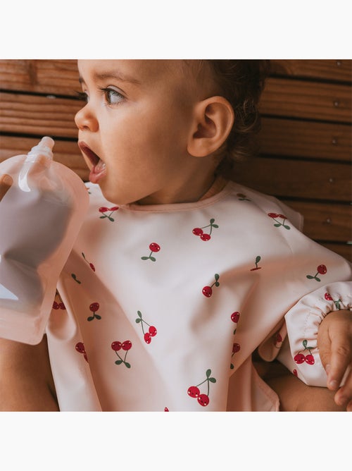 Babycalin - Bavoir tablier 12 mois - Fruity - Kiabi
