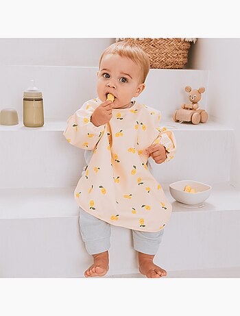 Babycalin - Bavoir tablier 12 mois - Fruity