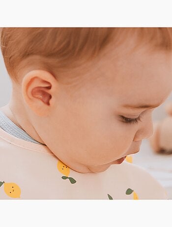 Babycalin - Bavoir tablier 12 mois - Fruity