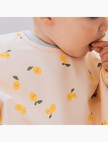 Babycalin - Bavoir tablier 12 mois - Fruity