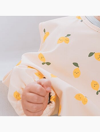 Babycalin - Bavoir tablier 12 mois - Fruity