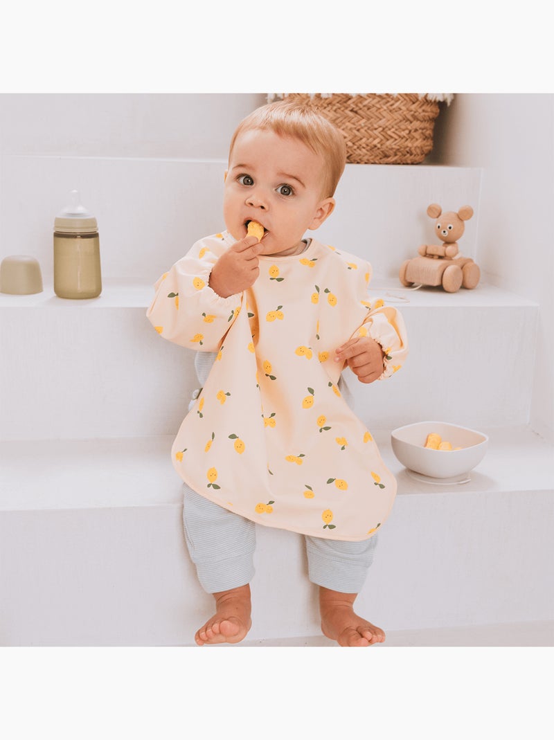 Babycalin - Bavoir tablier 12 mois - Fruity Vert - Kiabi