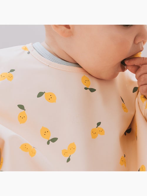 Babycalin - Bavoir tablier 12 mois - Fruity - Kiabi