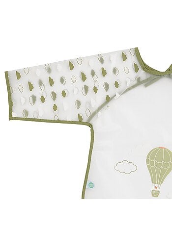 Babycalin - Bavoir tablier 12 mois - Montgolfière