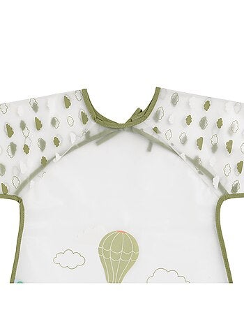 Babycalin - Bavoir tablier 12 mois - Montgolfière