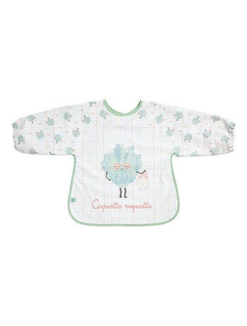 Babycalin - Bavoir tablier enduit 12 mois - Smoothie
