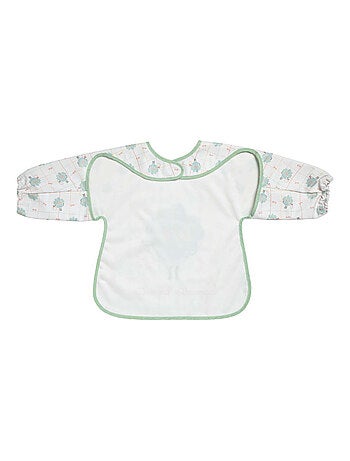 Babycalin - Bavoir tablier enduit 12 mois - Smoothie