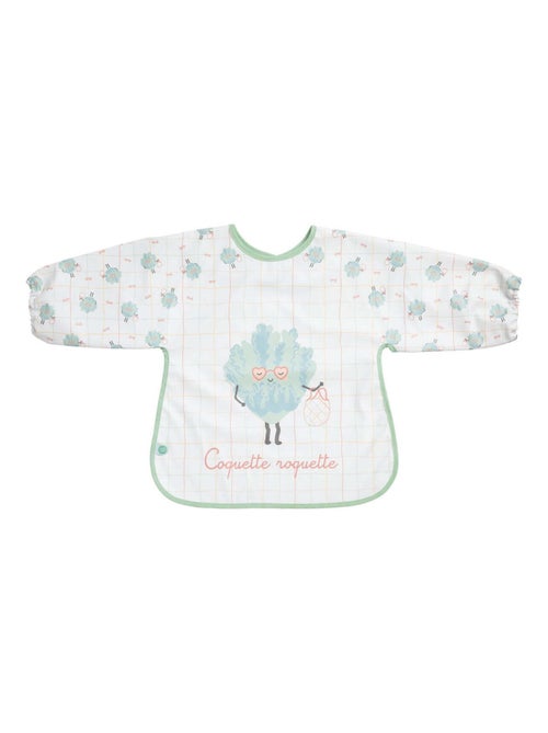 Babycalin - Bavoir tablier enduit 12 mois - Smoothie - Kiabi