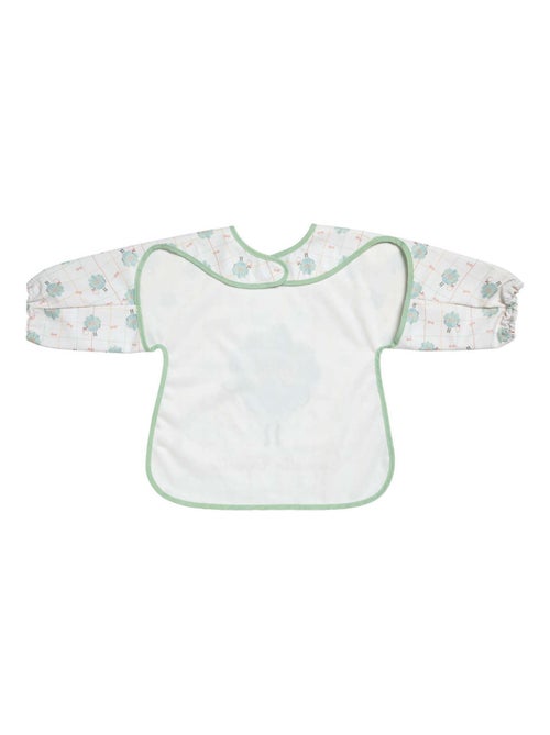 Babycalin - Bavoir tablier enduit 12 mois - Smoothie - Kiabi