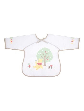 Babycalin - Bavoir tablier étanche Winnie Whimsy taupe 18 mois