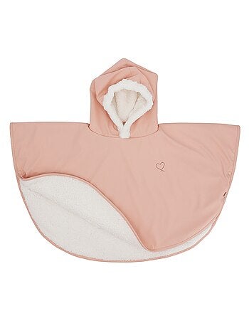 Babycalin - Cape de pluie bébé bi-matière