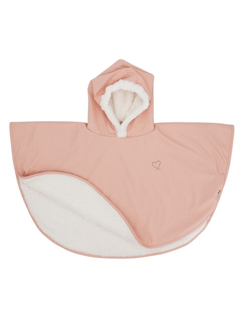 Babycalin - Cape de pluie bébé bi-matière - Kiabi