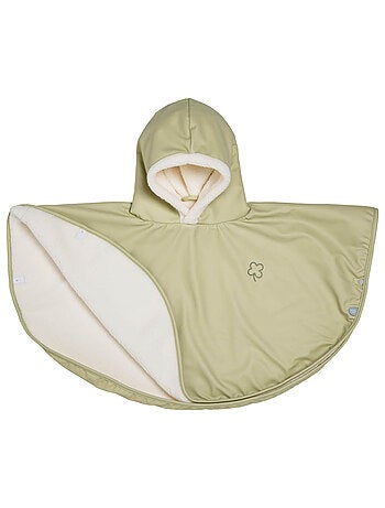 Babycalin - Cape de pluie bébé bi-matière
