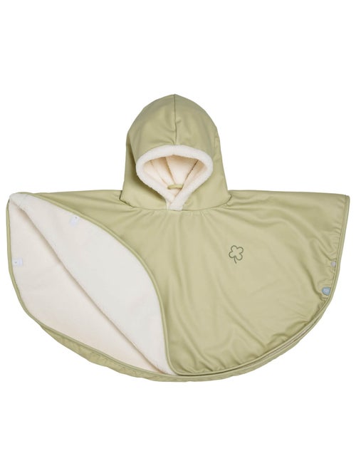 Babycalin - Cape de pluie bébé bi-matière - Kiabi