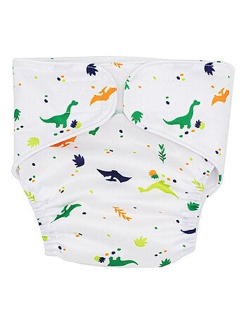 Couche lavable - Dino