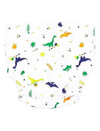 Couche lavable - Dino