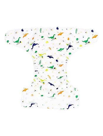 Couche lavable - Dino