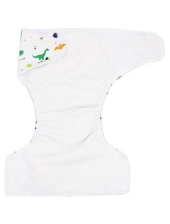 Couche lavable - Dino