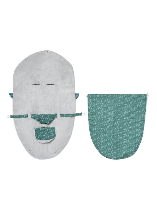Babycalin - Coussin d'allaiement et de grossesse BabySwitch 5 en 1 - Pois - Kiabi