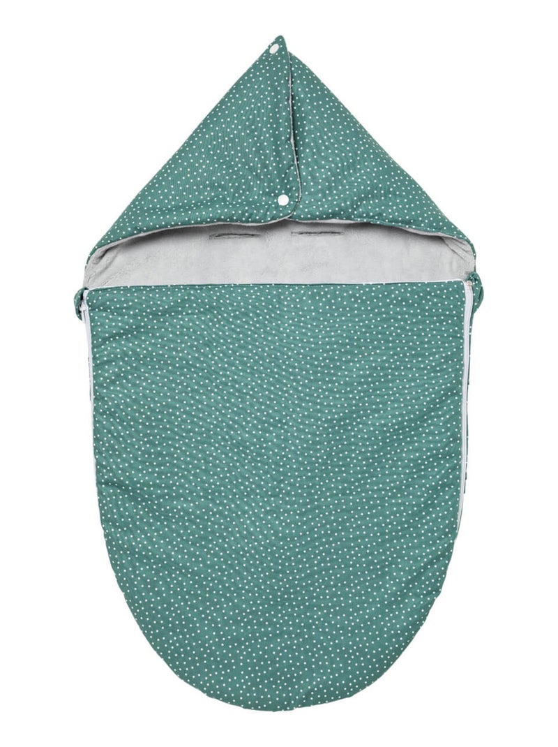 Babycalin - Coussin d'allaiement et de grossesse BabySwitch 5 en 1 - Pois Vert - Kiabi